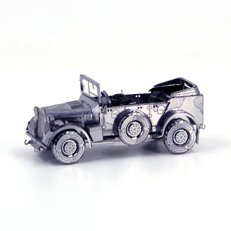 Mô Hình Lắp Ráp 3d Xe Jeep Horch KFZ15 - Đức