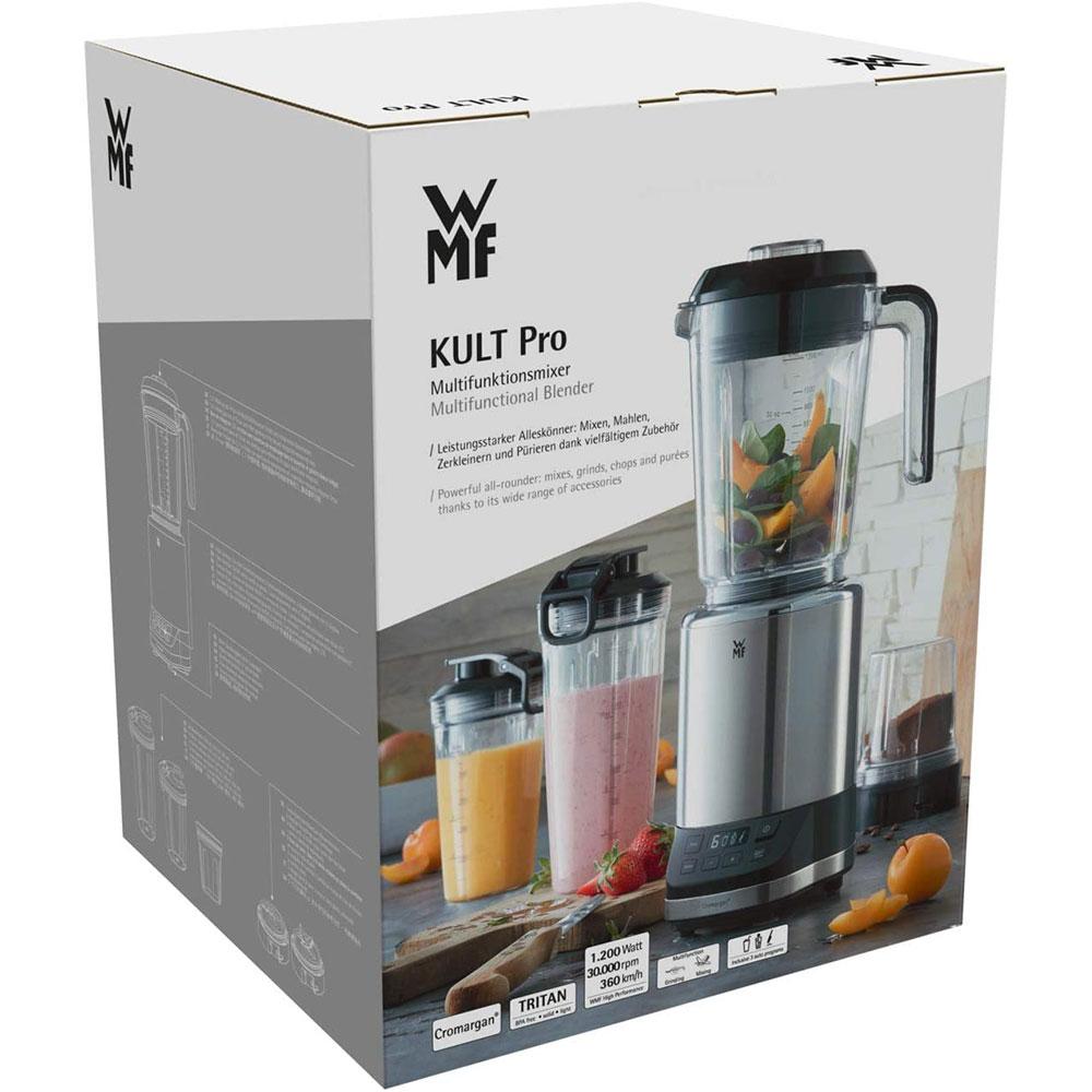 Máy Xay Đa Năng WMF Kult Pro Multifunktionsmixer, Máy Xay Sinh Tố, Thực Phẩm, Hoa Quả, Công Suất 1000W, Dung Tích 1.5L