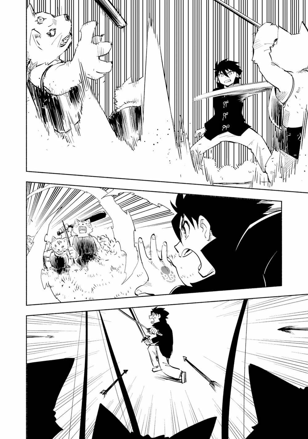 thế giới chỉ mình tôi level up chapter 6 8