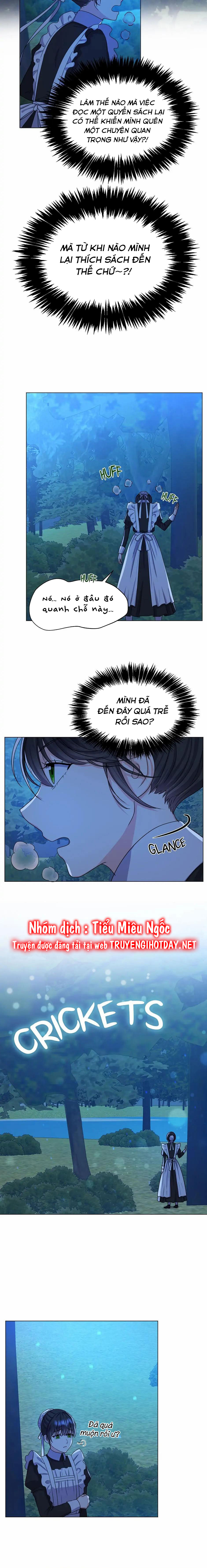 từ hầu gái tôi đã trở thành hoàng hậu chapter 4.1 9