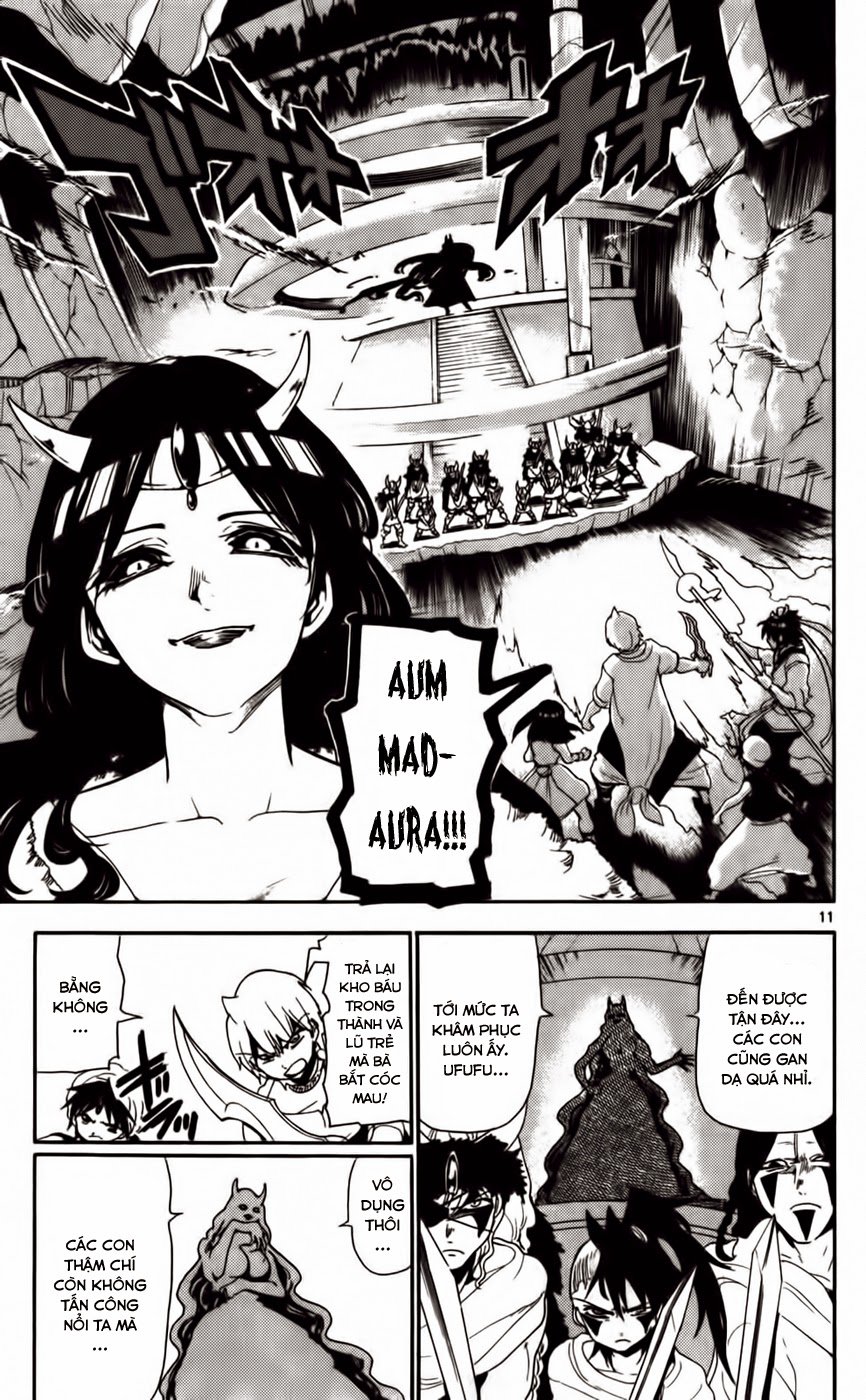 magi - the labyrinth of magic chapter 128 11