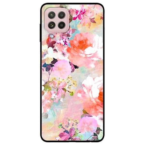 Ốp lưng dành cho Samsung Galaxy A22 - Samsung Galaxy A22 - Hoa Hồng Sơn Nước