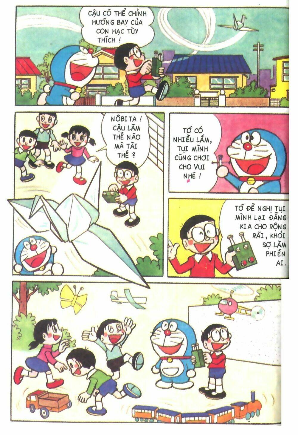 doraemon màu chapter 3 4