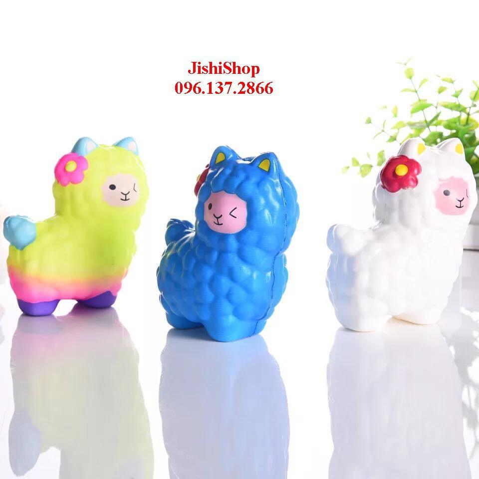 ĐÒ CHƠI Squishy cừu các màu to bự - ĐỒ CHƠI AN TOÀN CHO TRẺ mã sản phẩm XO35