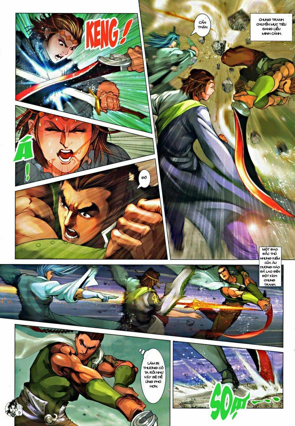 thần chưởng long kiếm phi chapter 57 7