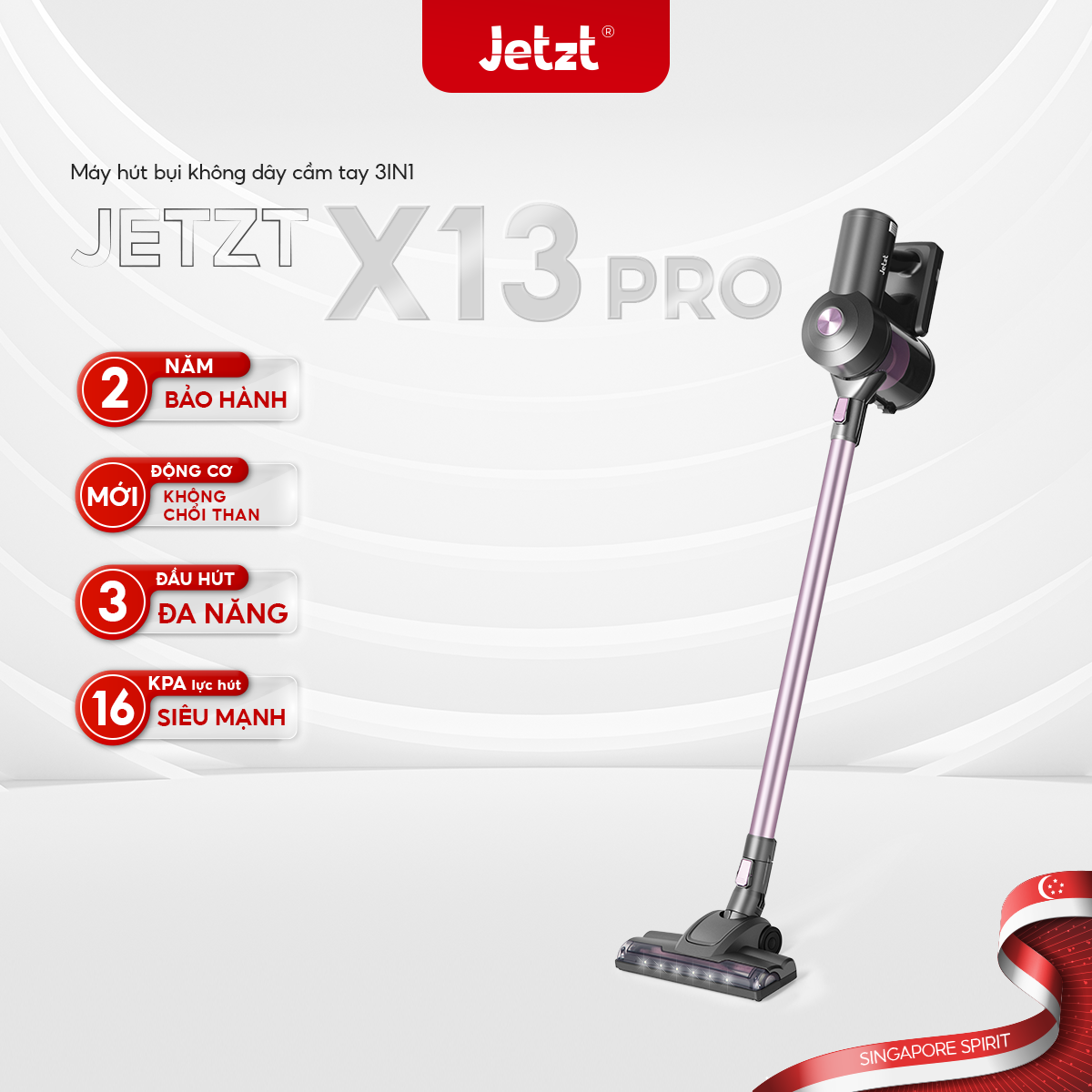 Máy hút bụi cầm tay đa năng X13 PRO, hàng chính hãng