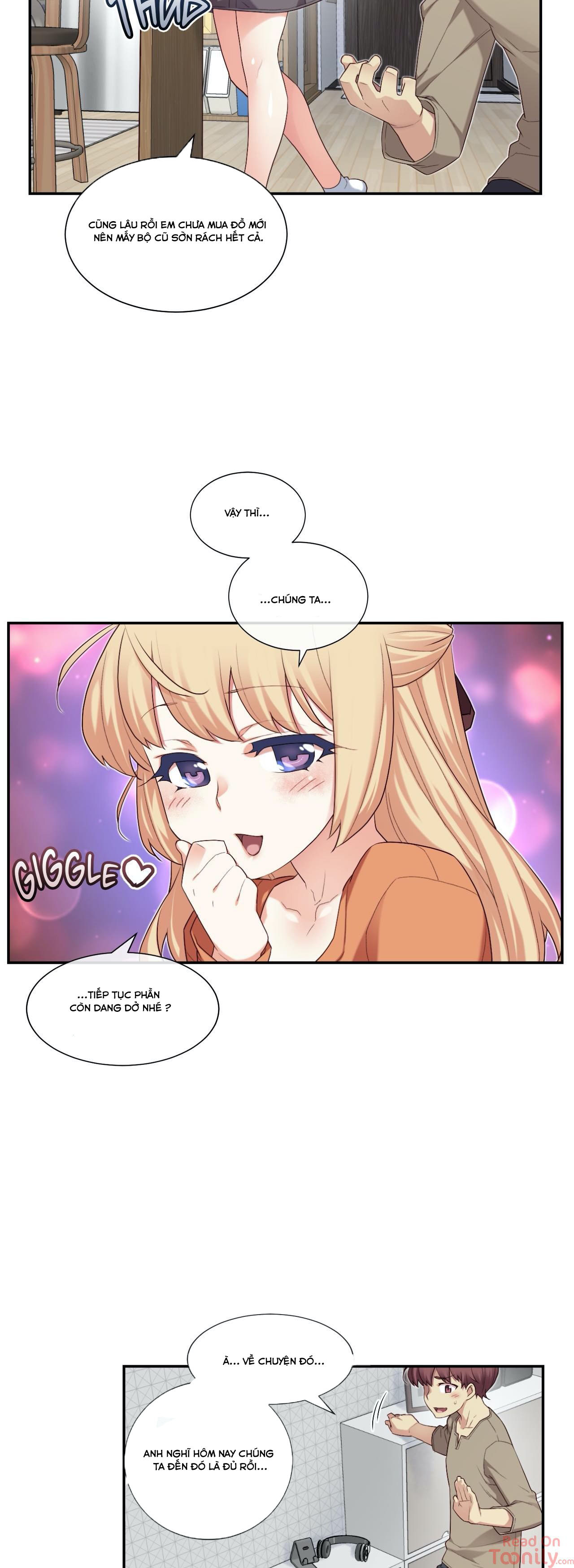 bạn gái xúc xắc - the girlfriend dice chapter 10 20