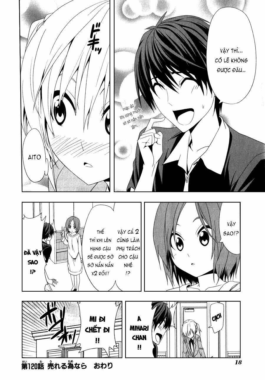 tác giả manga và cô phụ tá chapter 120 8