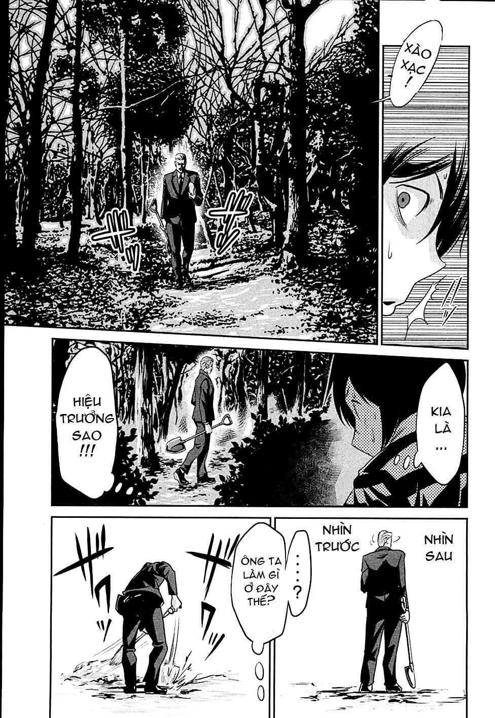 trường học ngục tù chapter 13 12