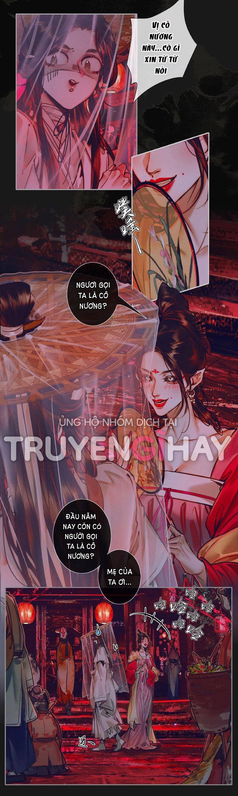 thiên quan tứ phúc - bách vô cấm kỵ chapter 70.1 7