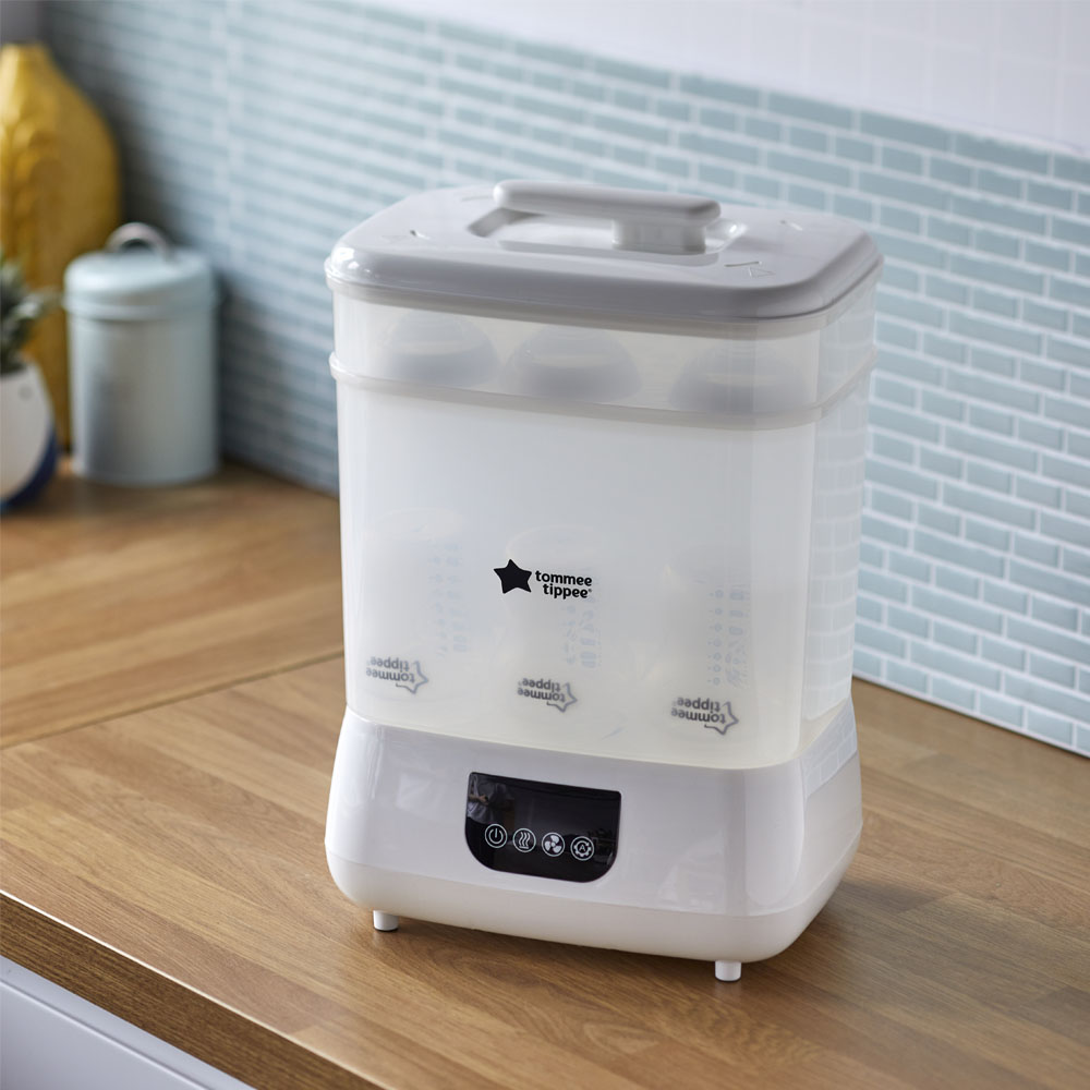 Máy tiệt trùng hơi nước và sấy khô Tommee Tippee Steri-Dry