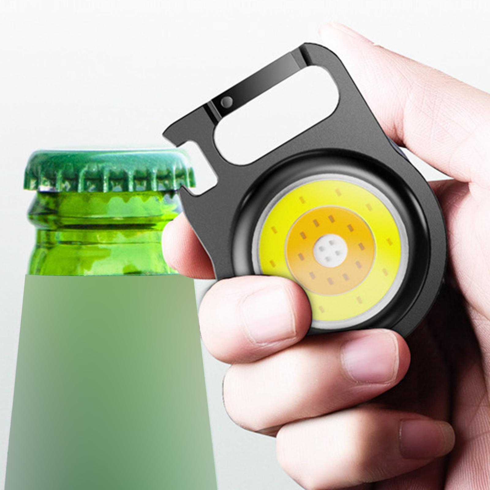 Small Keychain  Lamp Portable LED Flashlight for Hiking Work Walking