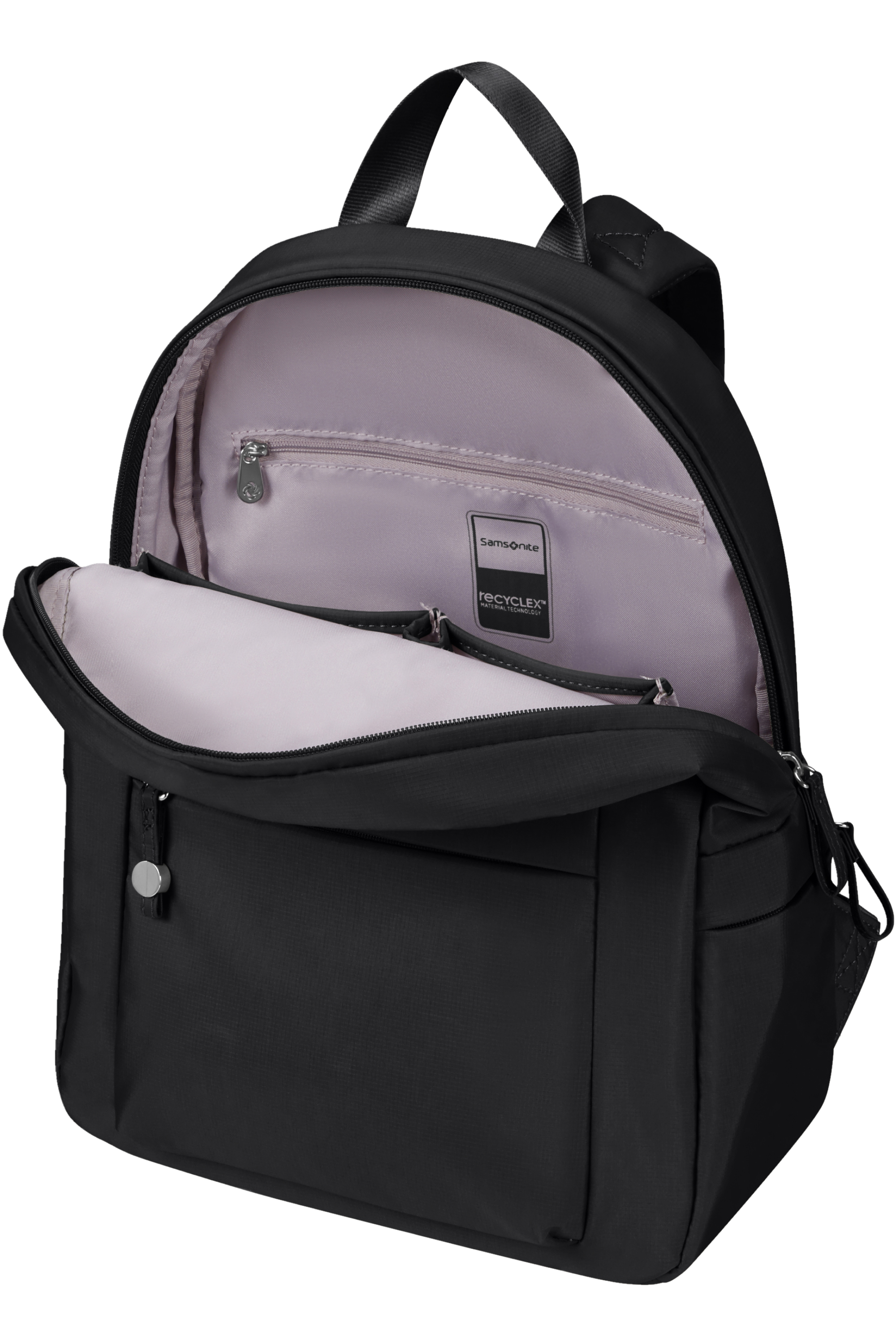 Balo 13.3in Move 4.0 SAMSONITE - MỸ Tay cầm phía trên để treo túi thuận tiện Ngăn chính rộng rãi Ngăn chứa laptop 13.3&quot; và tablet 10.5&quot; Có khóa kéo tiện dụng