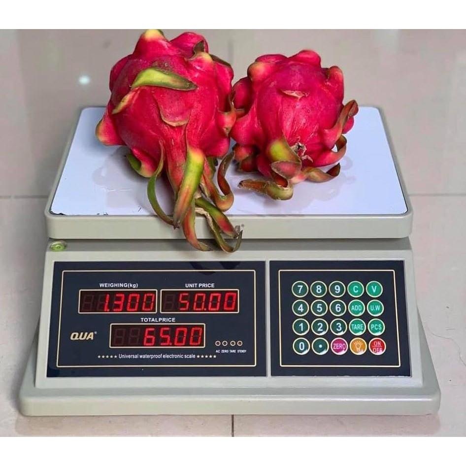 Cân tính tiền thủy sản chống nước 30kg, cao cấp