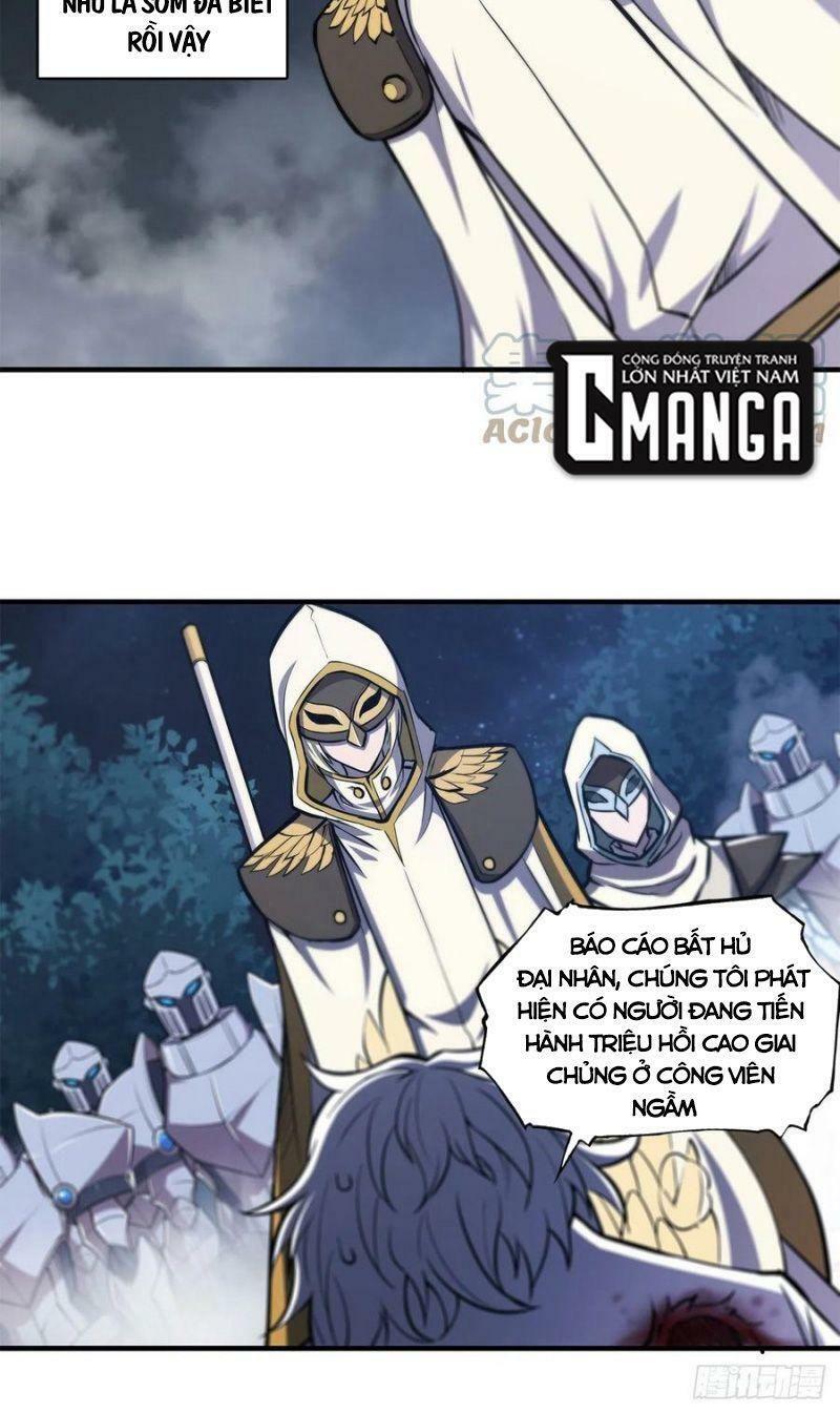 huyết cơ và kỵ sĩ chapter 162 18