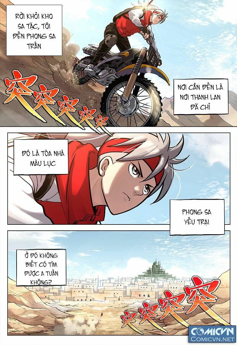 cực hạn chi địa chapter 12 2