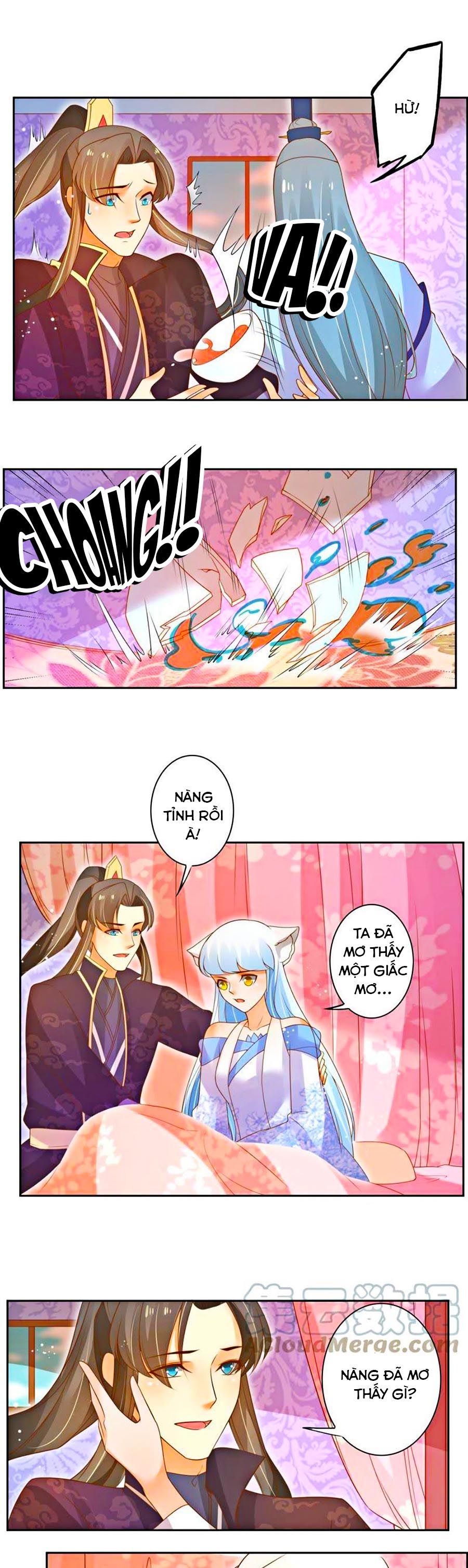 thanh khâu nữ đế: phu quân muốn tạo phản chapter 108 2