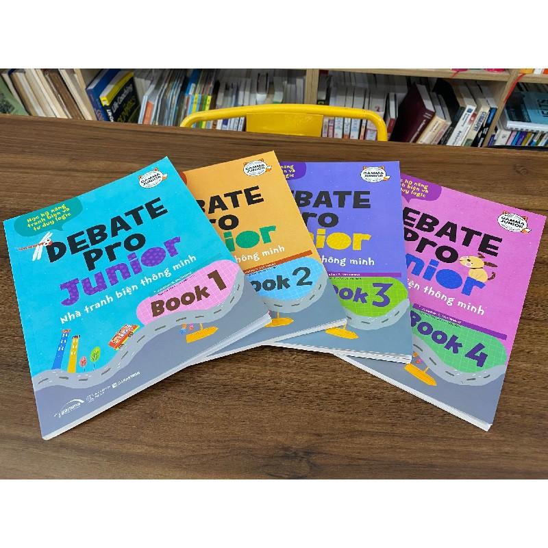 Debate Pro Junior: Nhà tranh biện thông minh book 1 - Bản Quyền