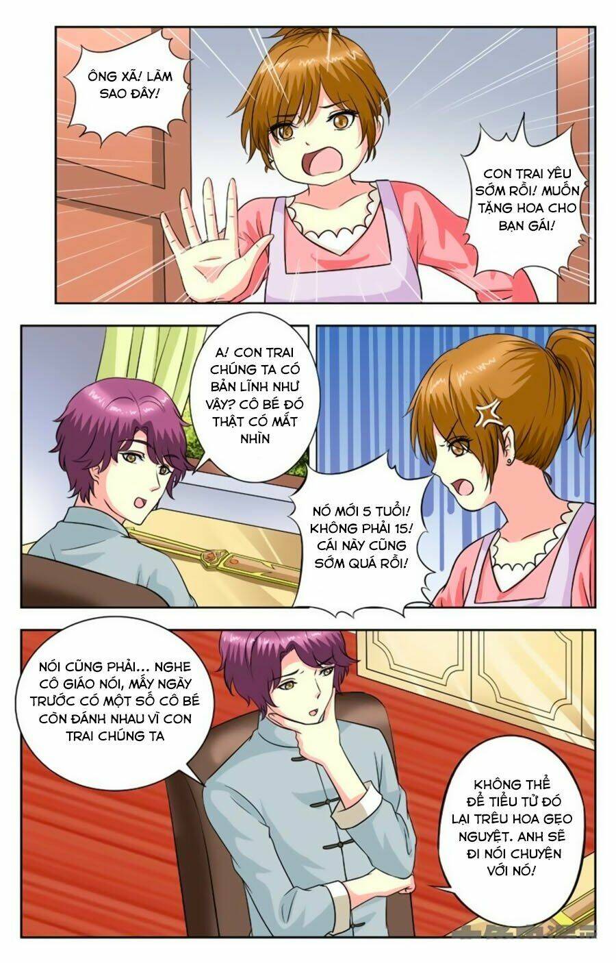 nam thần của tôi chapter 105 4