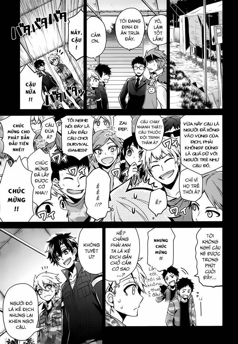 con đường súng đạn chapter 33 22