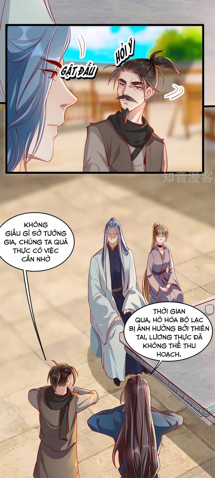 gian phi như thử đa kiều chapter 86 15