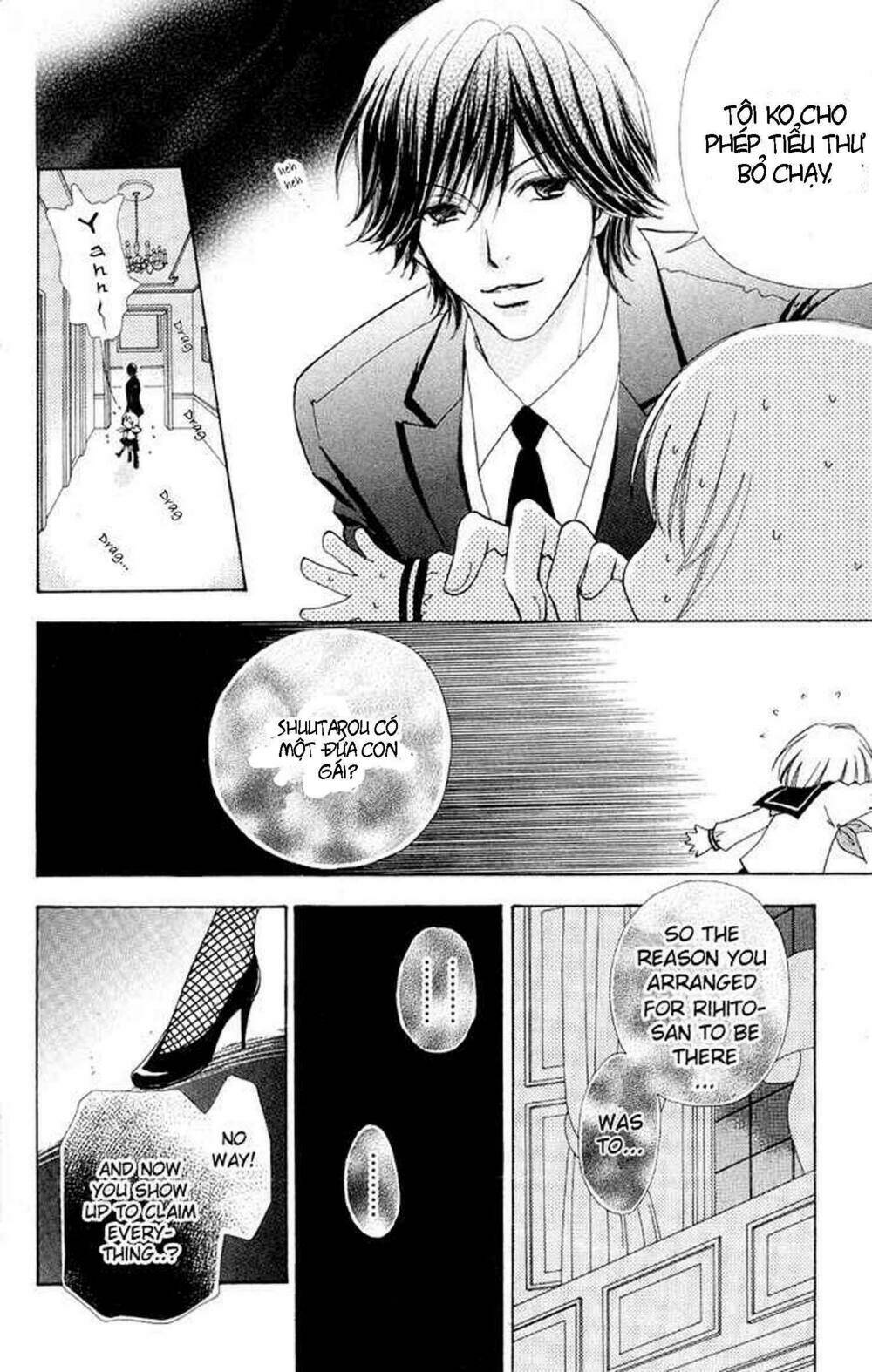 chàng quản gia của bé mei chapter 3 21