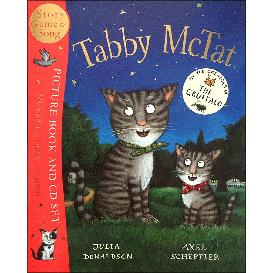 Tabby Mctat : Picture Book and CD Set (Story Game and Song)