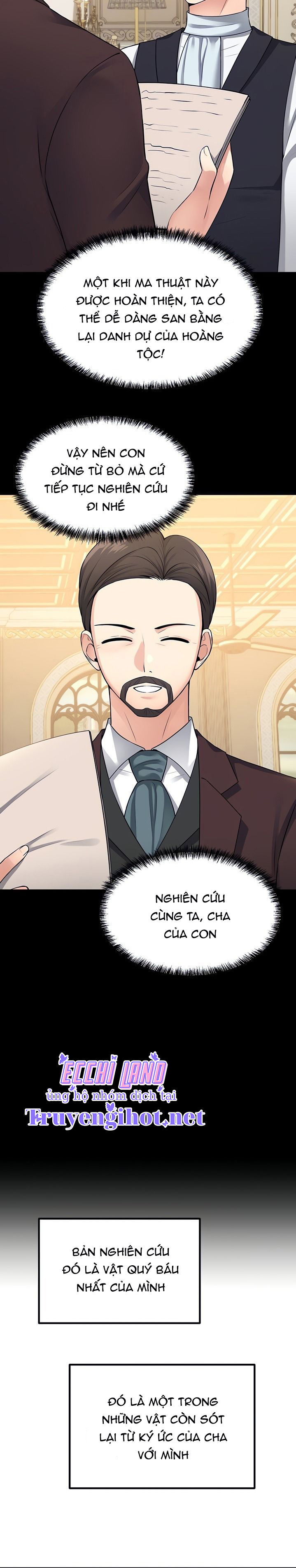 Ả Elf Thích Bị Sỉ Nhục chapter 50.1 - Trang 9