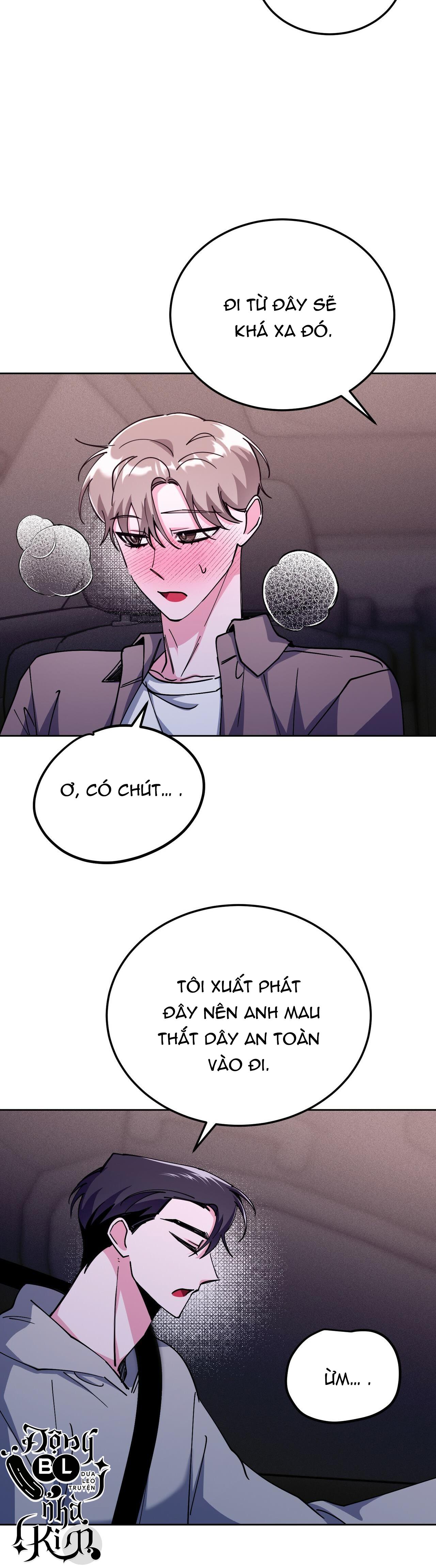 cạm bẫy đại học [m] chapter 26 13