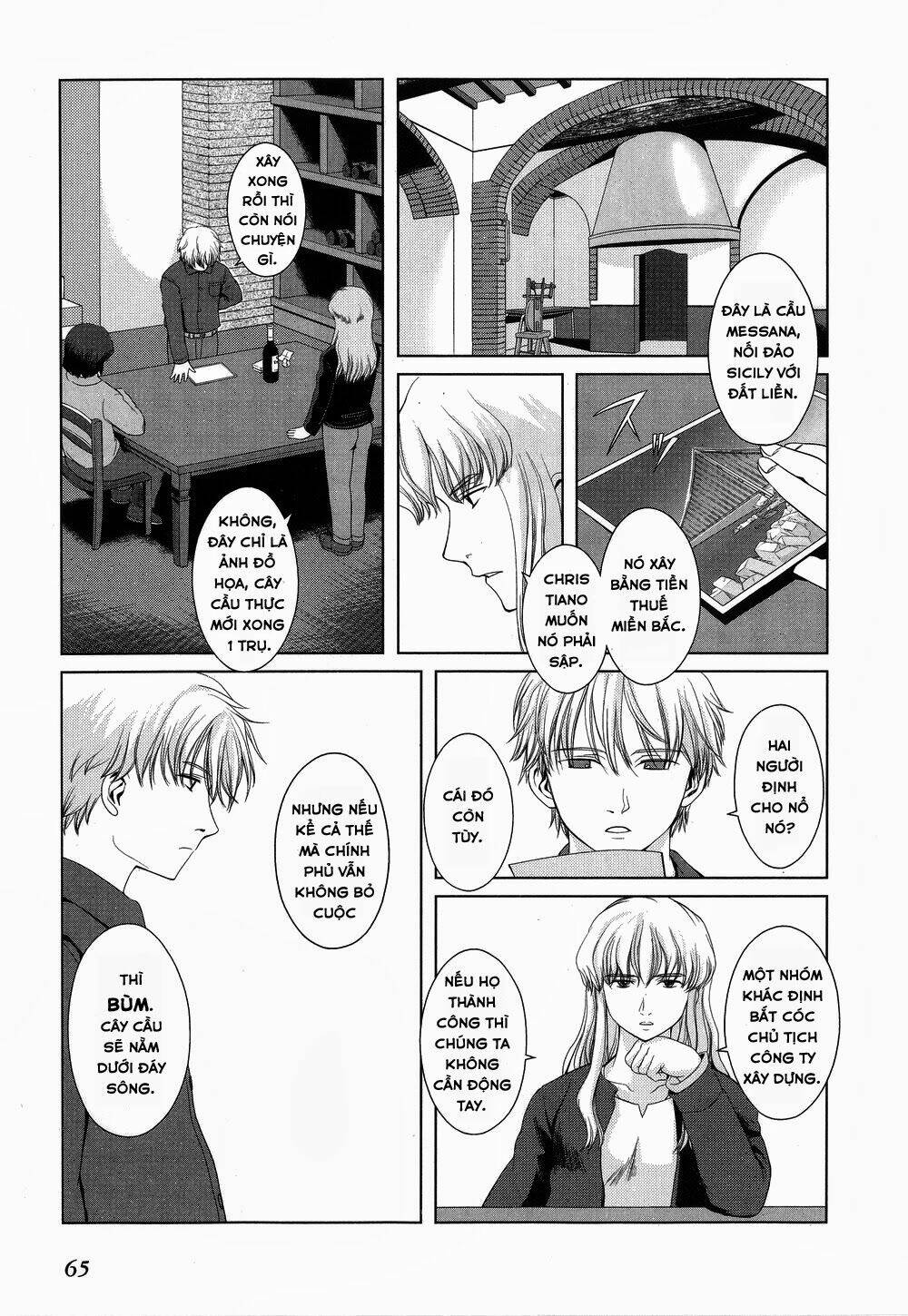 gunslinger girl chapter 14 13