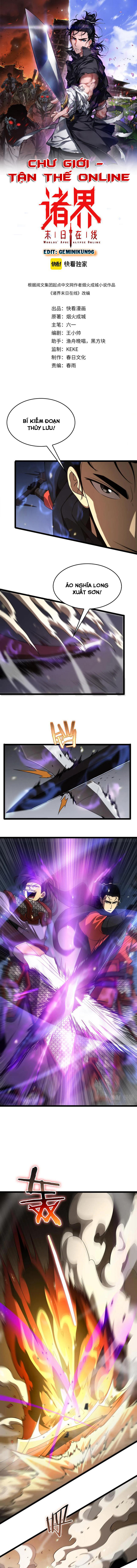 chư giới - tận thế online chapter 103 1