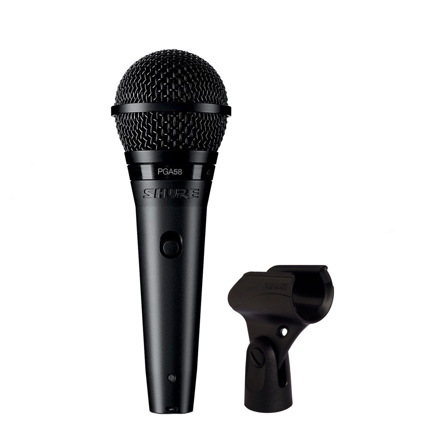 Mic Shure PGA58-LC Micro Cầm Tay Vocal Hàng Chính Hãng USA Microphone Karaoke PGA58 -  Kèm Móng Gẩy DreamMaker