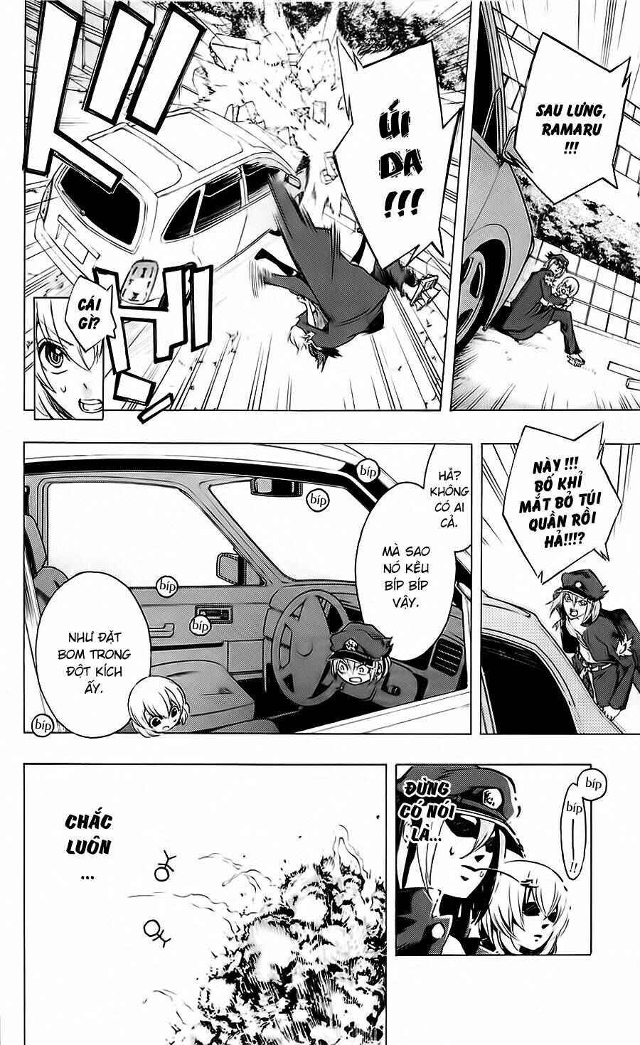 binbougami ga! chapter 20 13