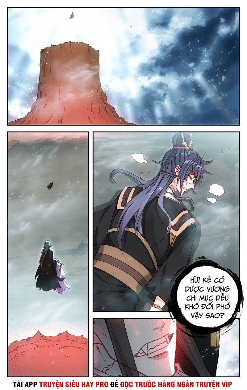 thương khung bảng chi thánh linh kỷ chapter 221 2