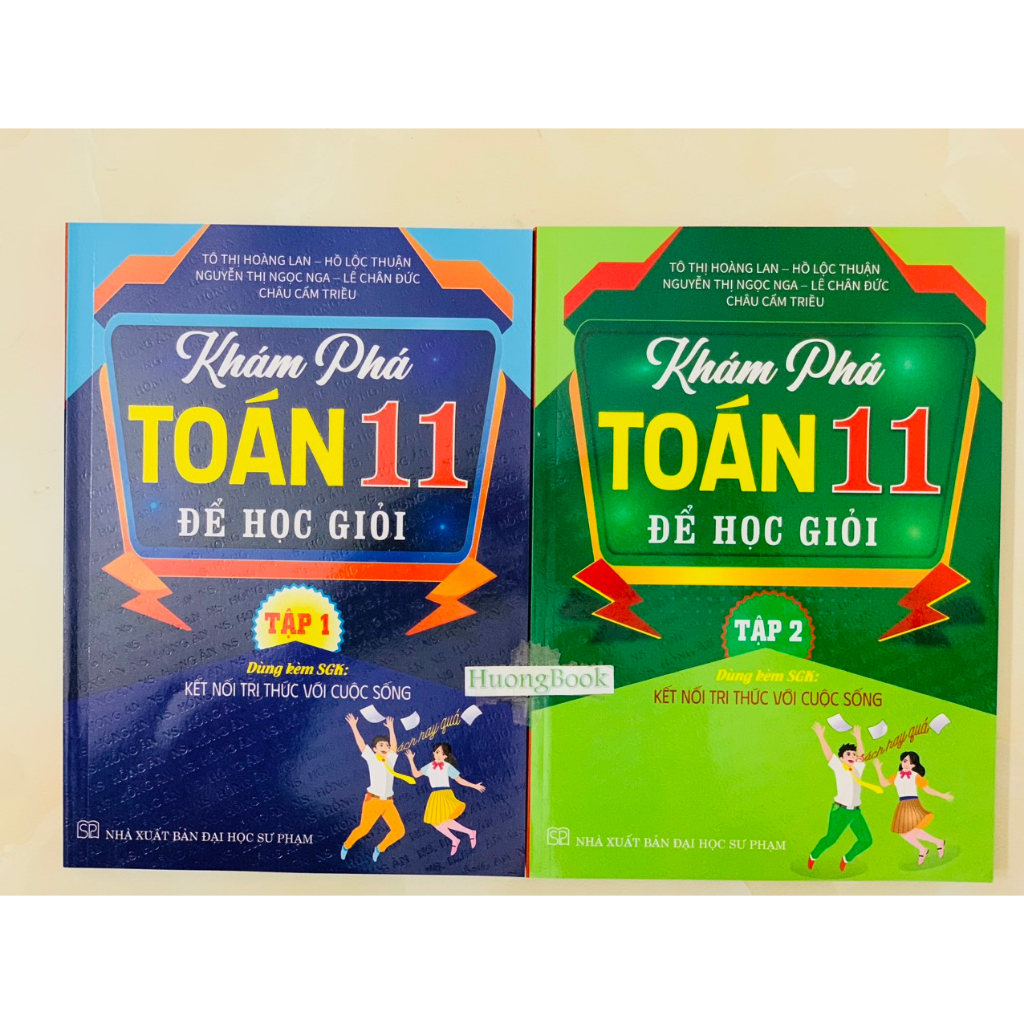 Sách - Khám Phá Toán 11 Để Học Giỏi - Tập 1