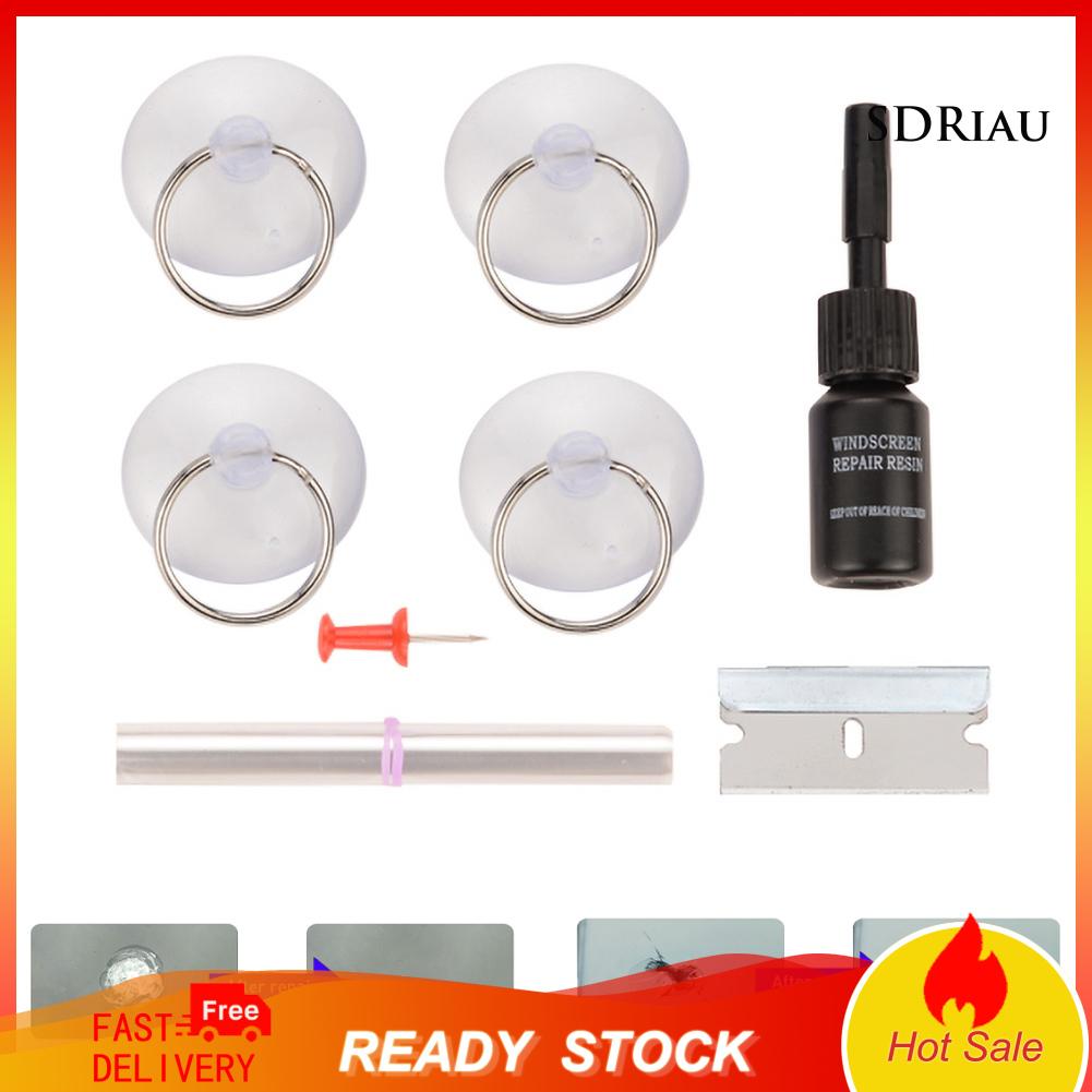 Dung Dịch Sửa Chữa Vết Nứt Kính Chắn Gió Xe Hơi Xxlgjx Trueful 3ml