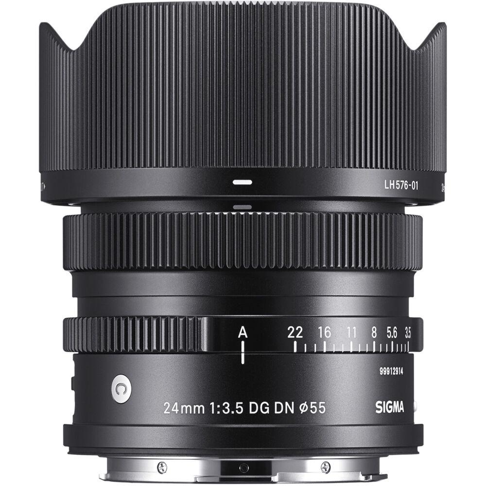 Ống kính Sigma 24mm f/3.5 DG DN (C) cho Sony E (Hàng chính hãng)