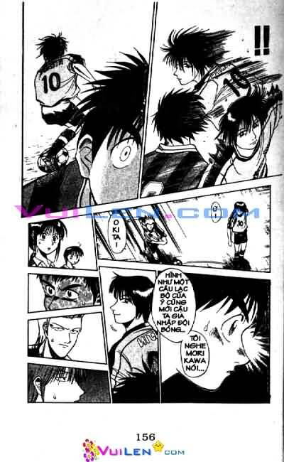 vũ điệu trên sân cỏ - fantasista chapter 2 160