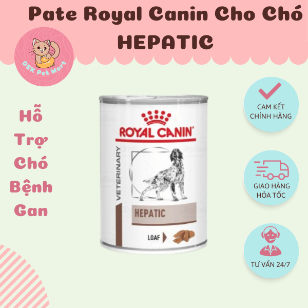 Royal Canin Hepatic Canine Wet - Thức Ăn Ướt Cho Chó Bệnh Gan