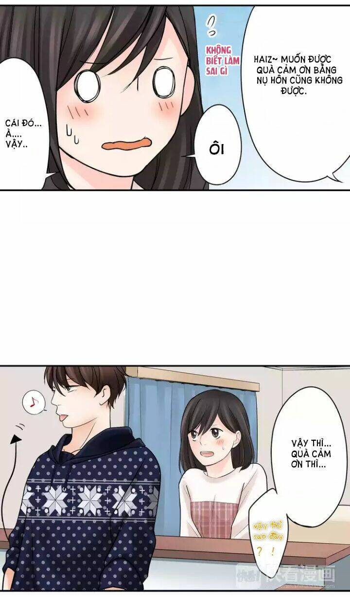 18, sống chung cùng nhau chapter 7 19