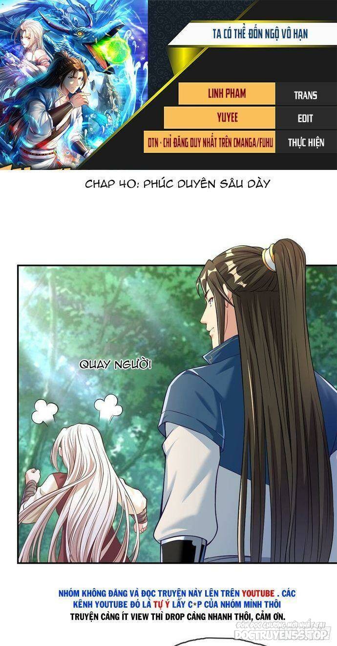 ta có khả năng vô hạn đốn ngộ chapter 40 2