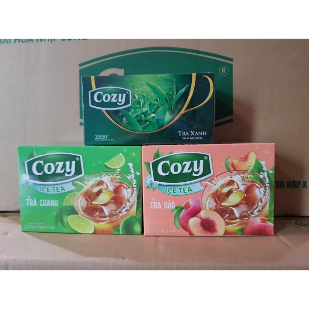 Sản phẩm trà Cozy hòa tan các vị