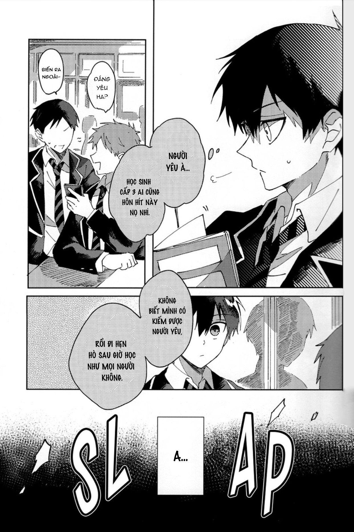tổng hợp các doujinshi chapter 22 3