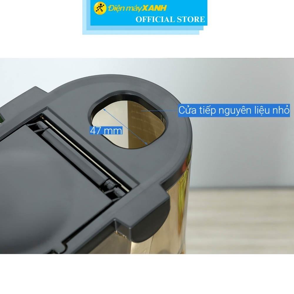 Máy ép chậm Crystal ZZJ821ML - Hàng chính hãng - Hàng Chính Hãng