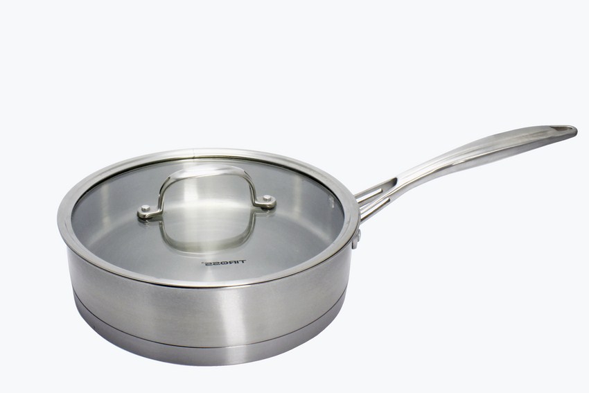 Bộ nồi inox 4 nồi 5 đáy Tiross TS871 - Hàng chính hãng