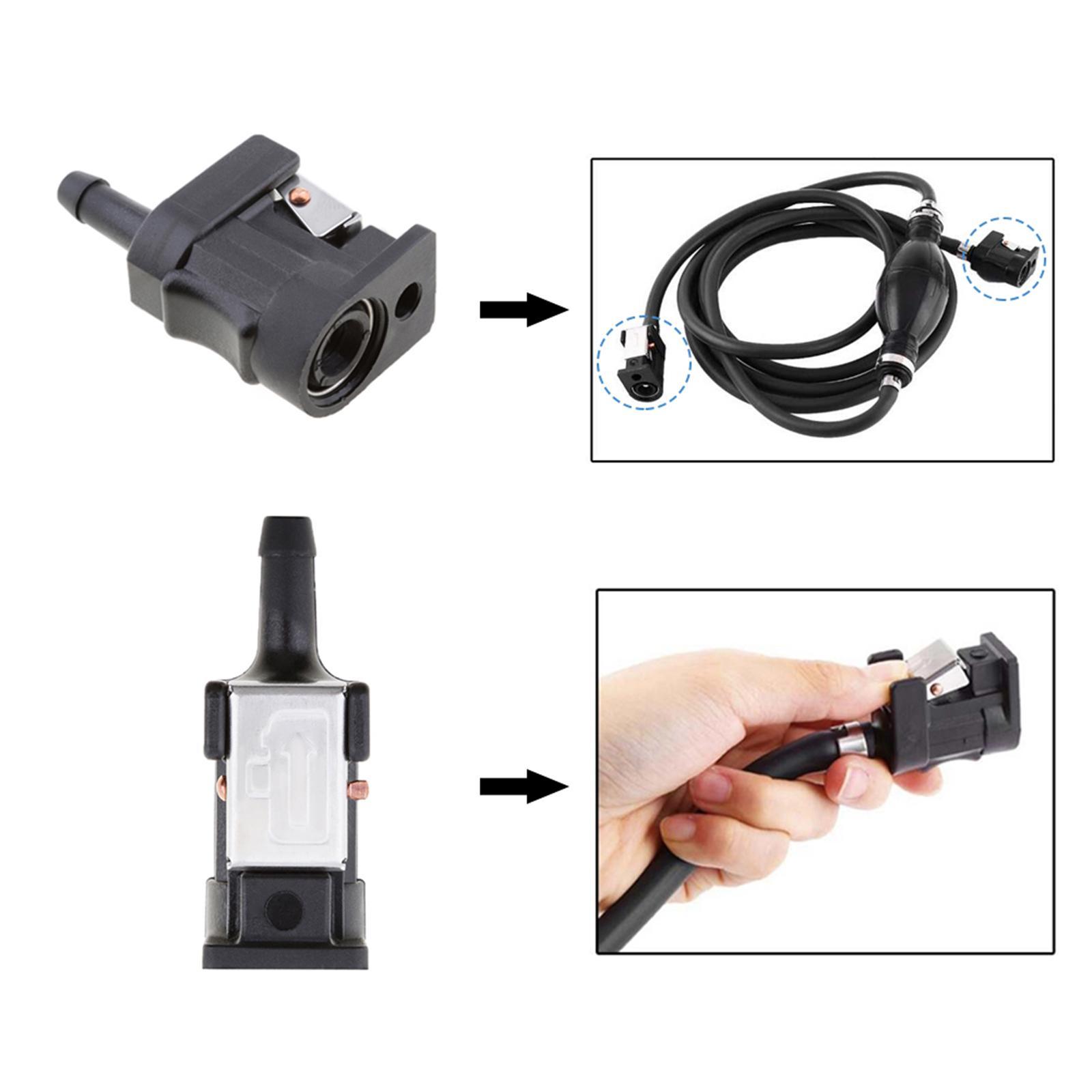 Connector for  Outboard 6mm   Mount Engine