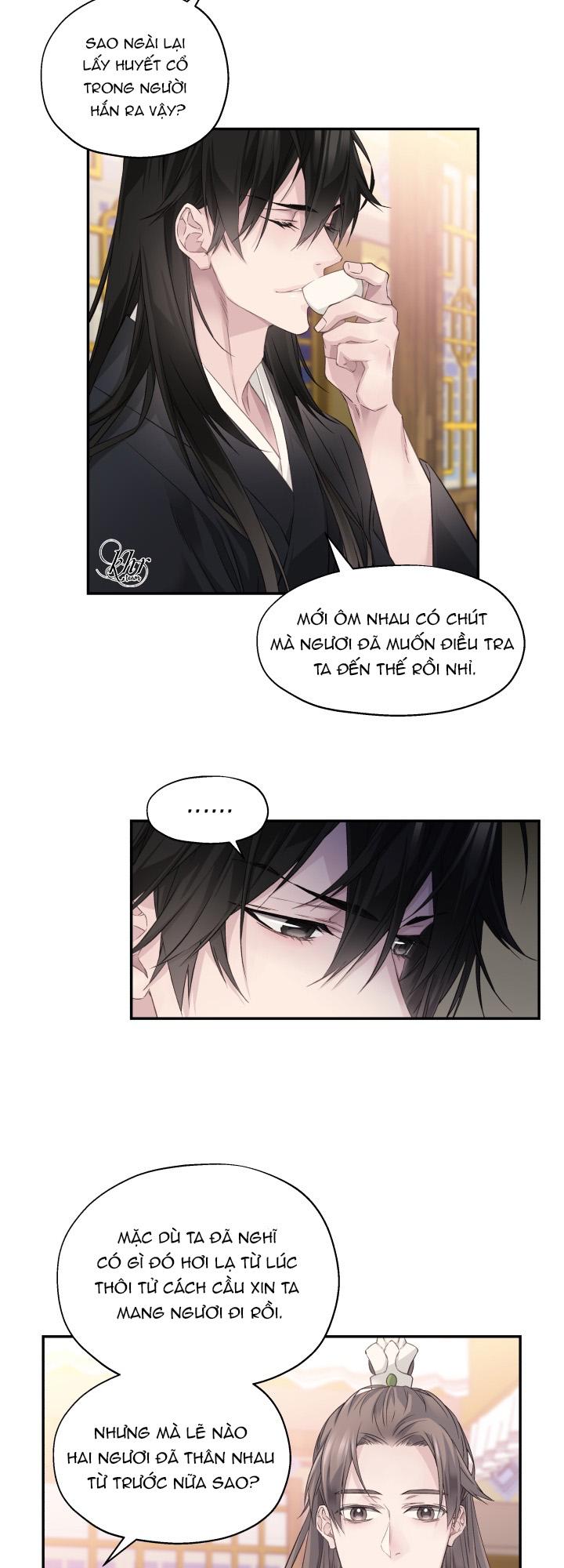 bl cổ trang - âu cổ ngắn nhà kim chapter 2.5 25