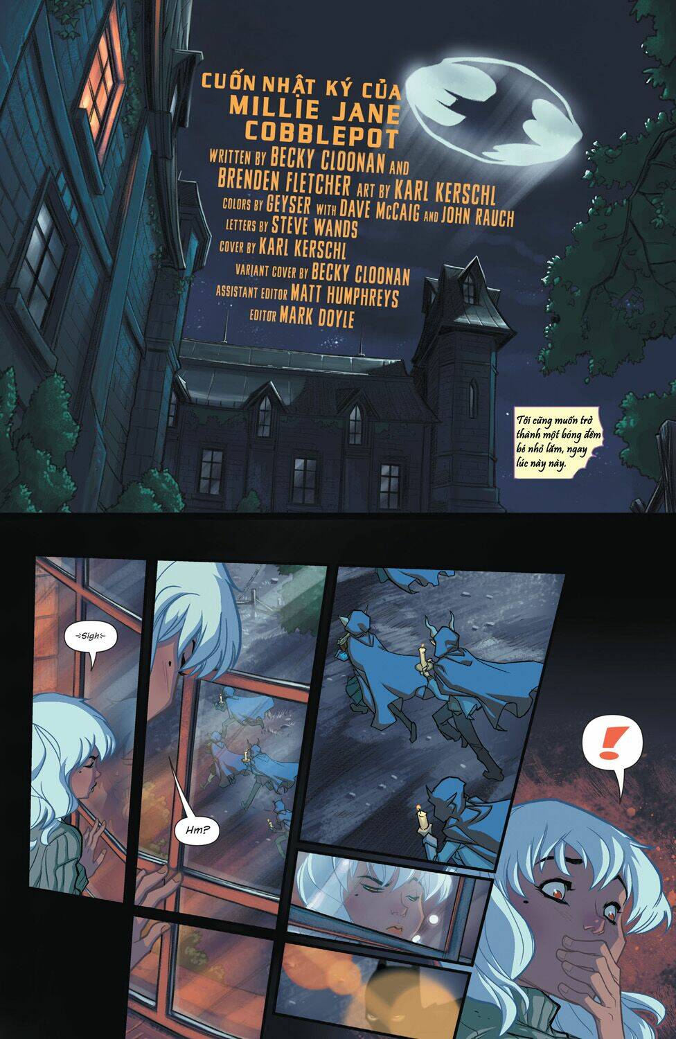 gotham academy chapter 2 3