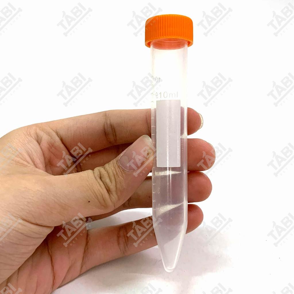 Ống Trữ Artemia 10ML - Ống Bảo Quản Atermia Làm Thức Ăn Cho Cá