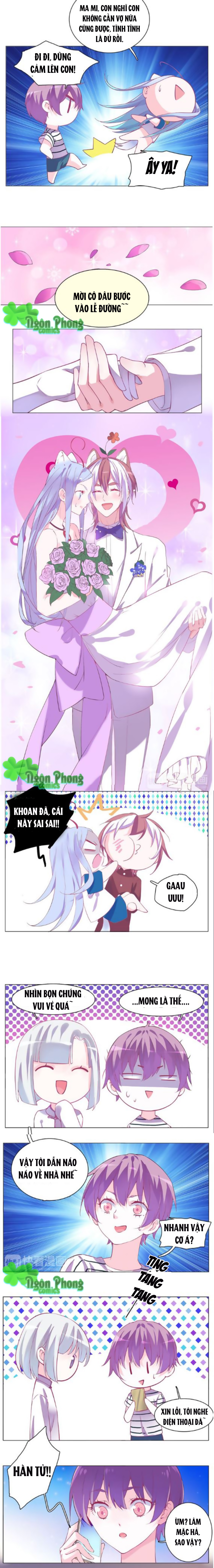 đừng nghịch, ta chỉ muốn yên tĩnh chapter 28 3